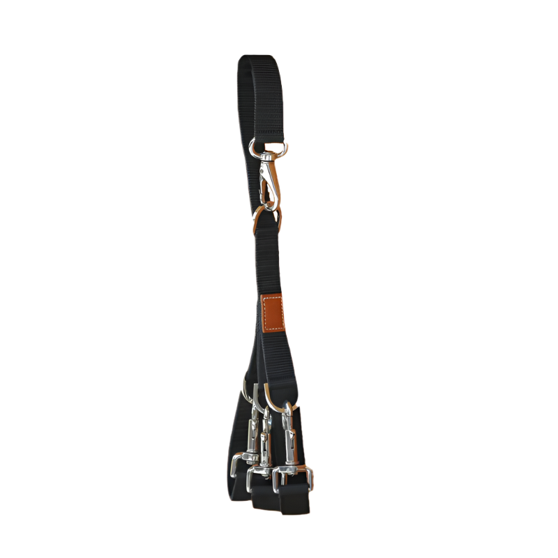 Paddock Sports - Porte bridon amovible noir | - Ohlala