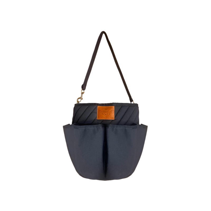 Paddock Sports - Sac de pansage groom marine | - Ohlala