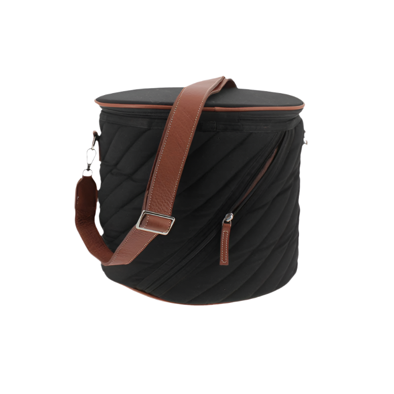 Paddock Sports - Sac à bombe noir | - Ohlala