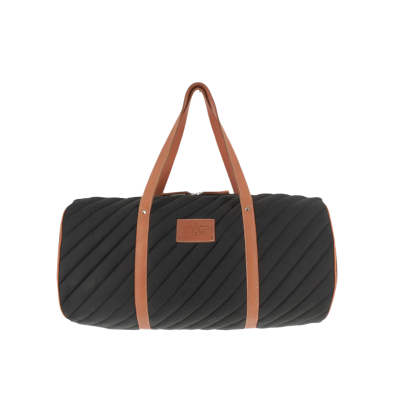 Paddock Sports - Sac week-end noir | - Ohlala