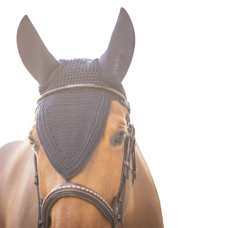 Paddock Sports - Bonnet long anti-bruit Pro coton marine | - Ohlala
