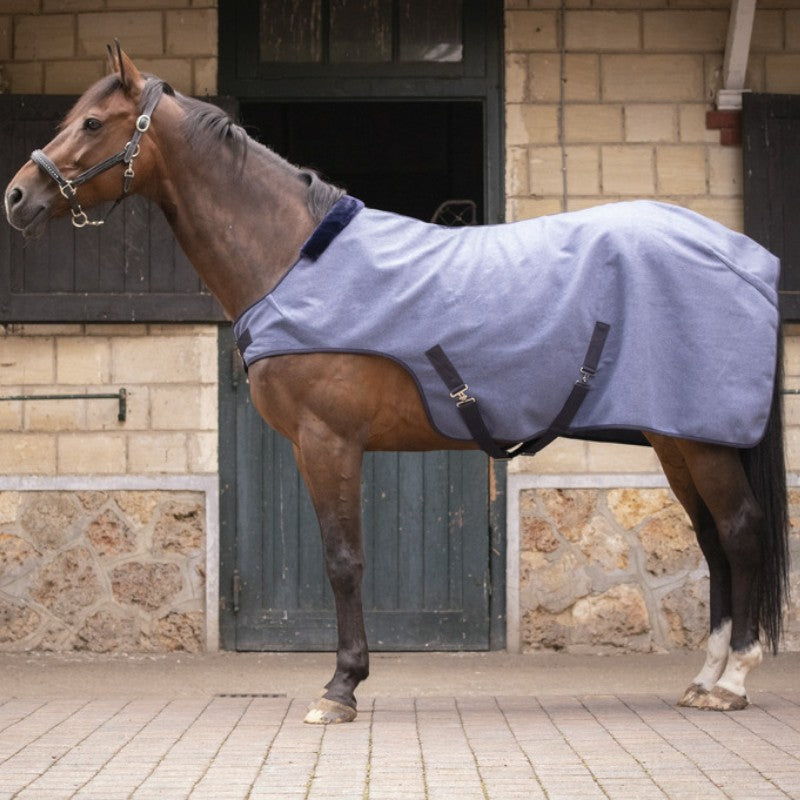 Paddock Sports - Couverture de marcheur Walker Wooltouch blanc chiné 0g | - Ohlala