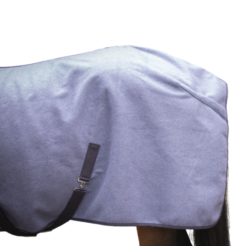 Paddock Sports - Couverture de marcheur Walker Wooltouch blanc chiné 0g | - Ohlala