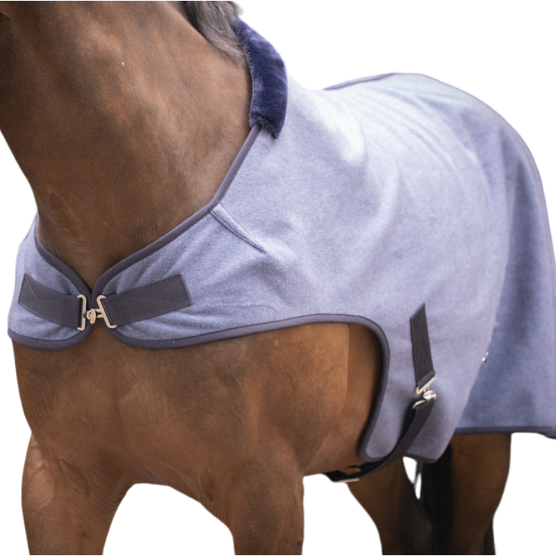 Paddock Sports - Couverture de marcheur Walker Wooltouch blanc chiné 0g | - Ohlala