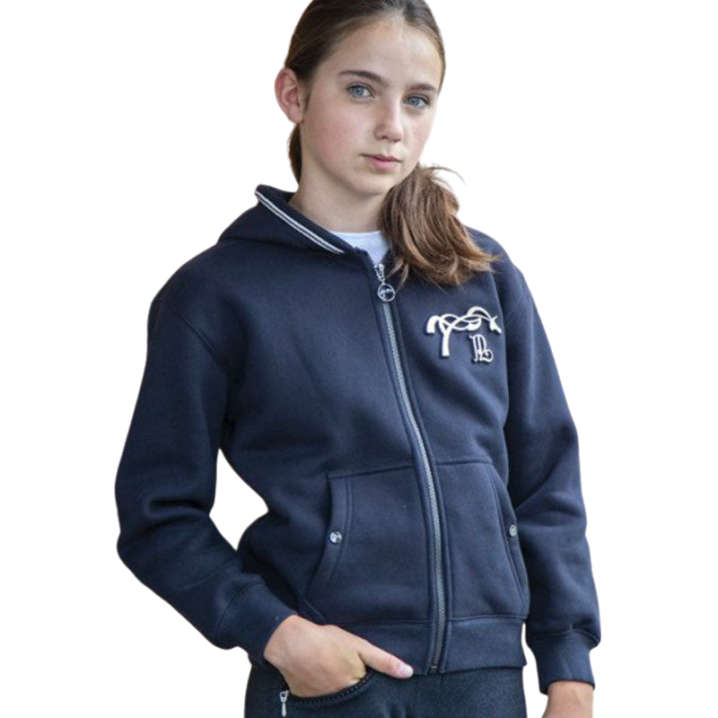 Eden by Pénélope - Sweat à capuche enfant Favorite marine | - Ohlala