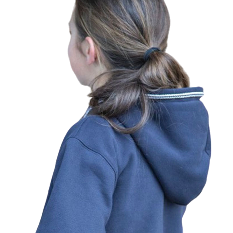Eden by Pénélope - Sweat à capuche enfant Favorite marine | - Ohlala