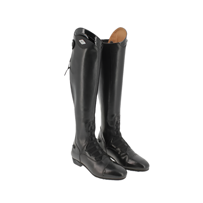 Pénélope - Bottes d'équitation Eclipse noir tige standard mollet standard | - Ohlala
