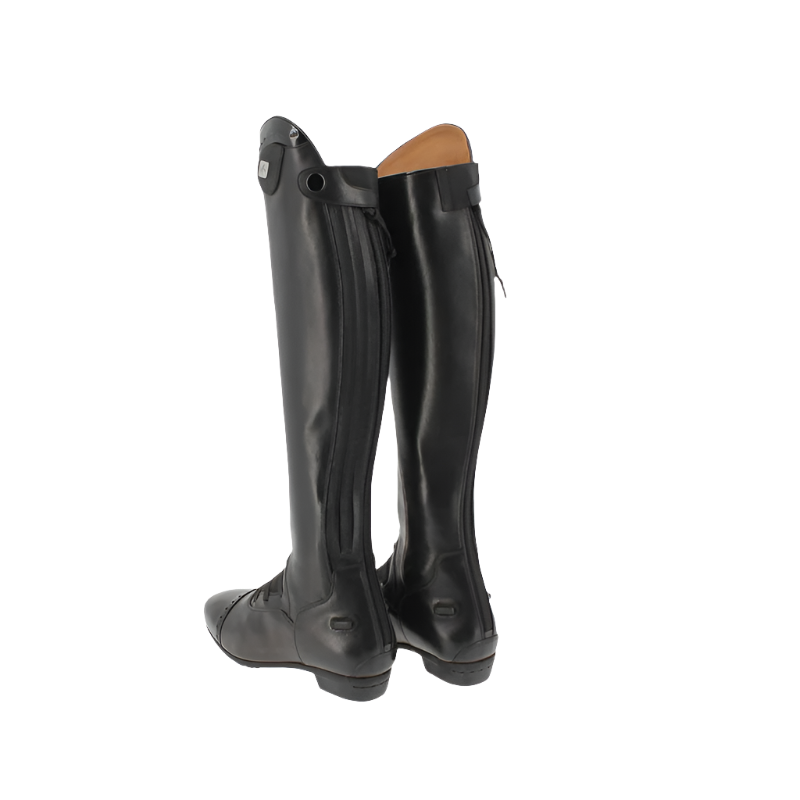 Pénélope - Bottes d'équitation Eclipse noir tige standard mollet standard | - Ohlala