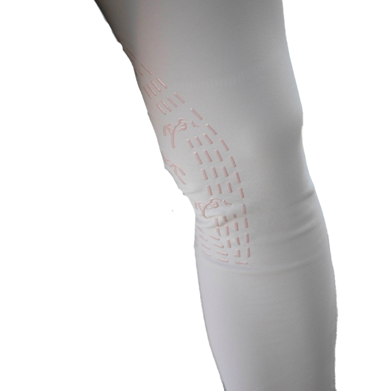 Pénélope Store - Pantalon d'équitation femme Rocky beige taille mi-haute | - Ohlala