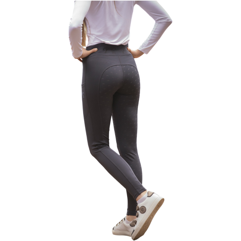 Pénélope - Legging d'équitation Anaé marine | - Ohlala