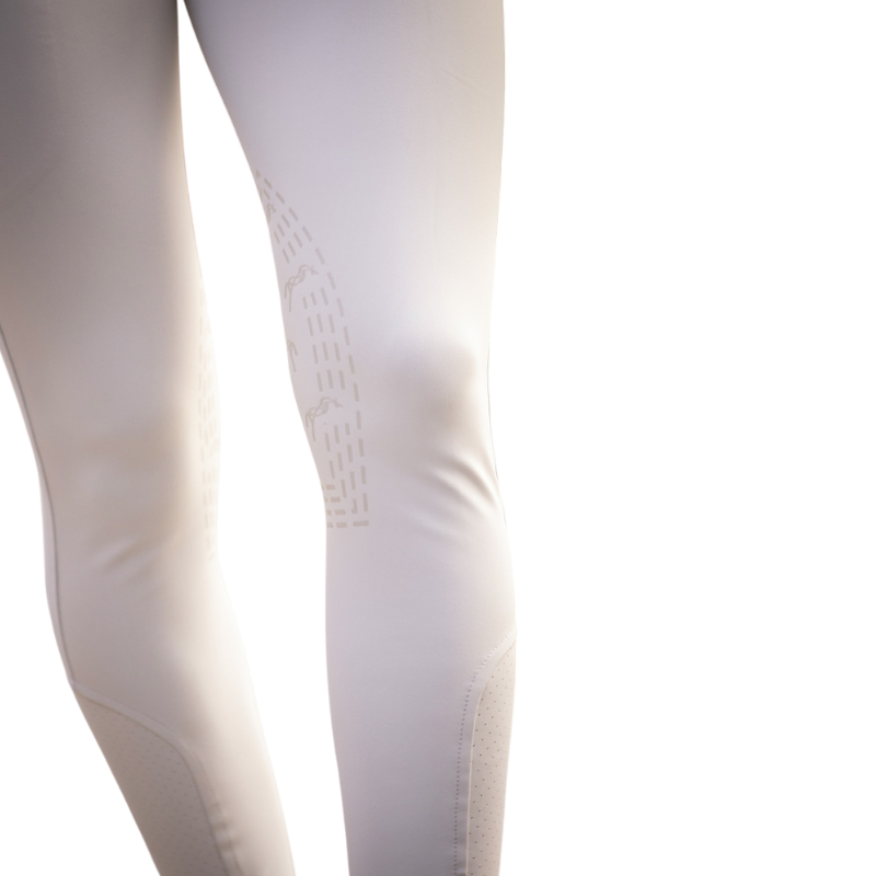 Pénélope - Pantalon d'équitation femme Majestic beige | - Ohlala