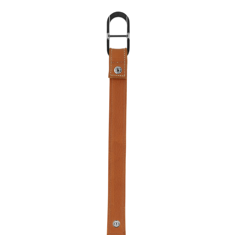 Pénélope - Porte-foulard cognac | - Ohlala