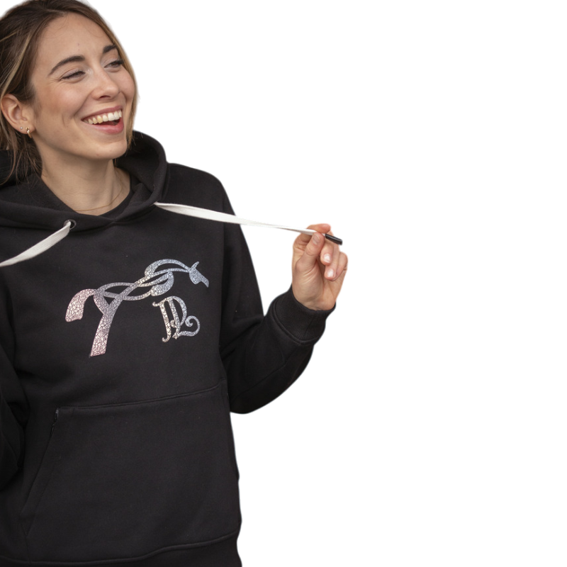 Pénélope - Vrouwen sweatshirt Grappig zwart