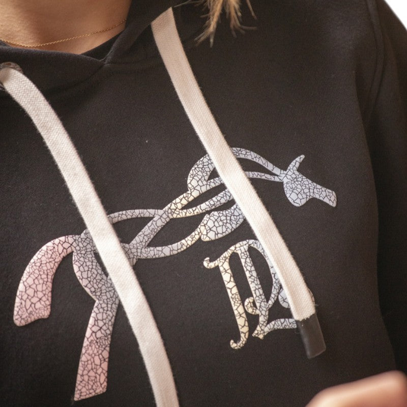 Pénélope - Vrouwen sweatshirt Grappig zwart