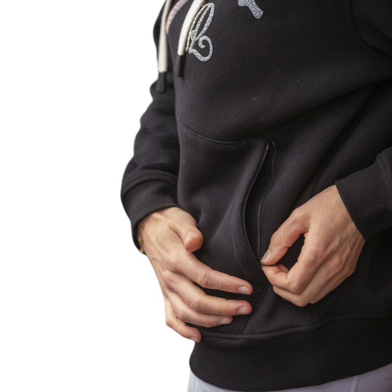 Pénélope - Vrouwen sweatshirt Grappig zwart