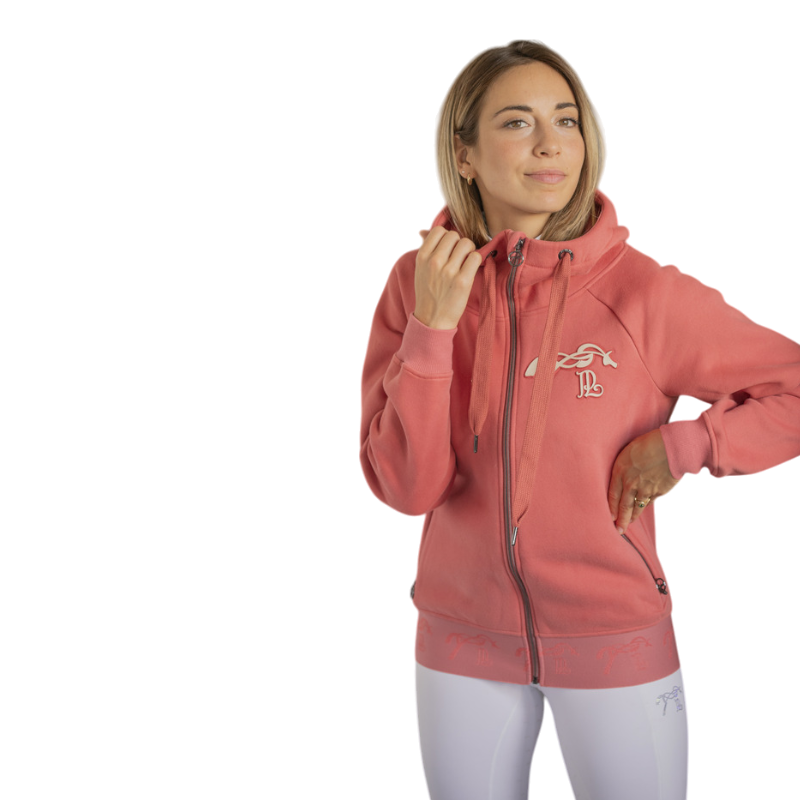 Pénélope - Sweat femme Meiwenty pêche | - Ohlala