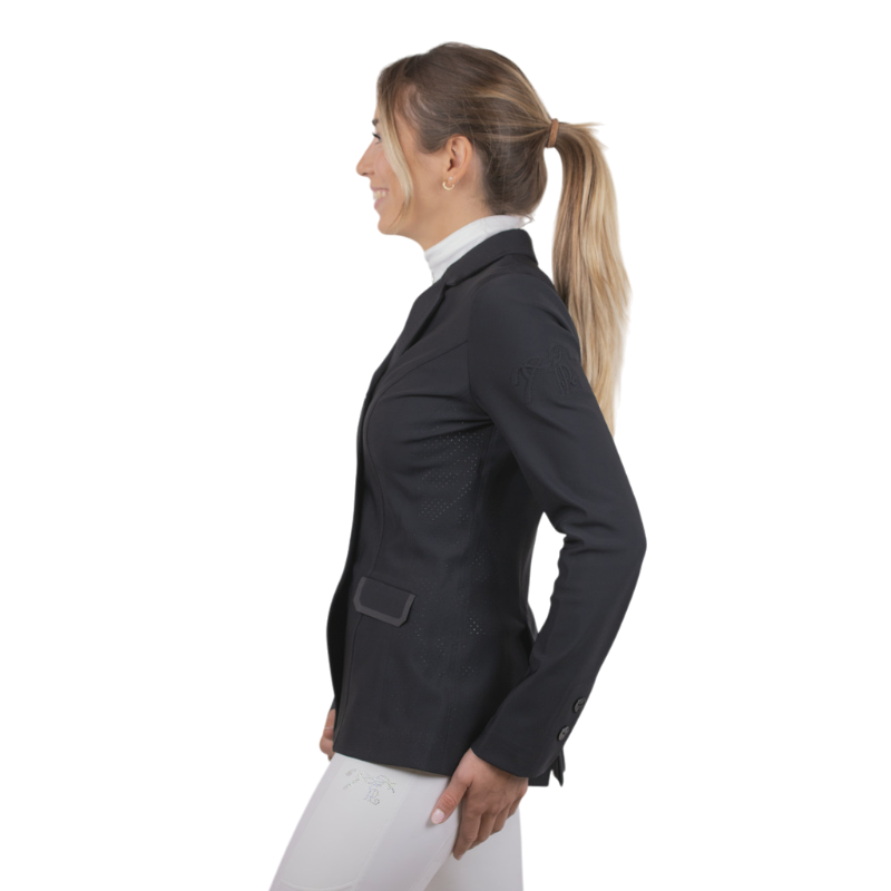 Pénélope - Veste de concours femme Calistus noir | - Ohlala