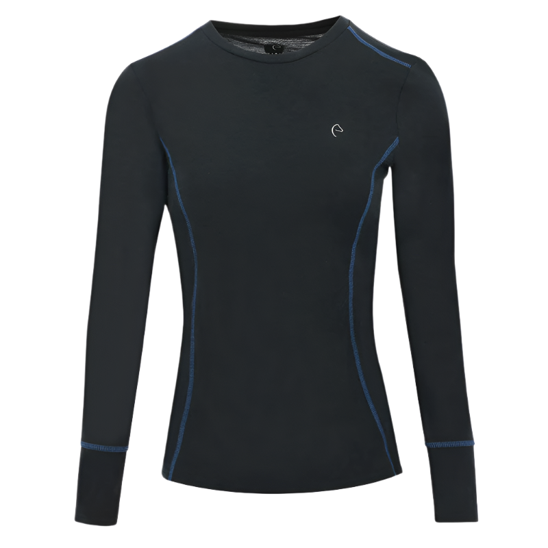 Pro Series - T-shirt manches longues femme Rassembler noir | - Ohlala