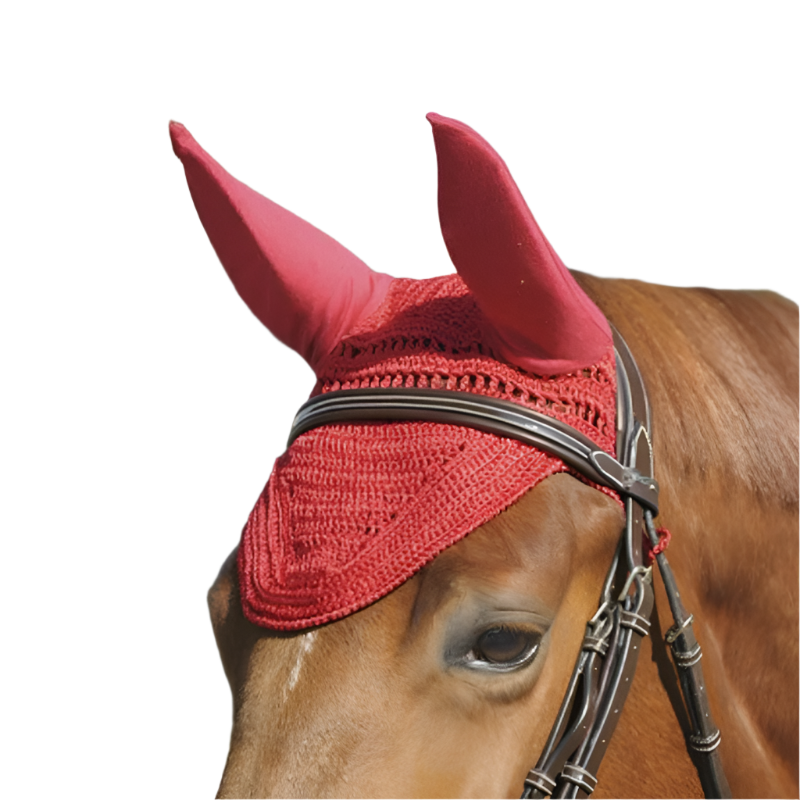Paddock Sports - Bonnet Prems rouge | - Ohlala