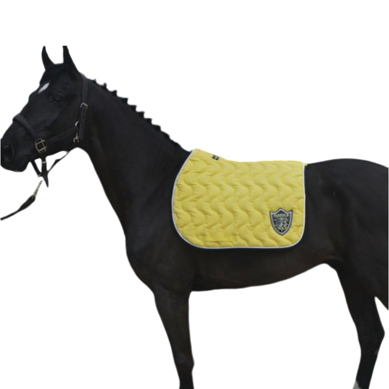 Paddock Sports - Tapis de selle Origine jaune | - Ohlala