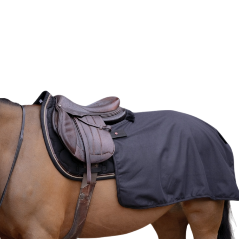 Paddock Sports - Couvre-reins Quarter Classic Rain noir | - Ohlala