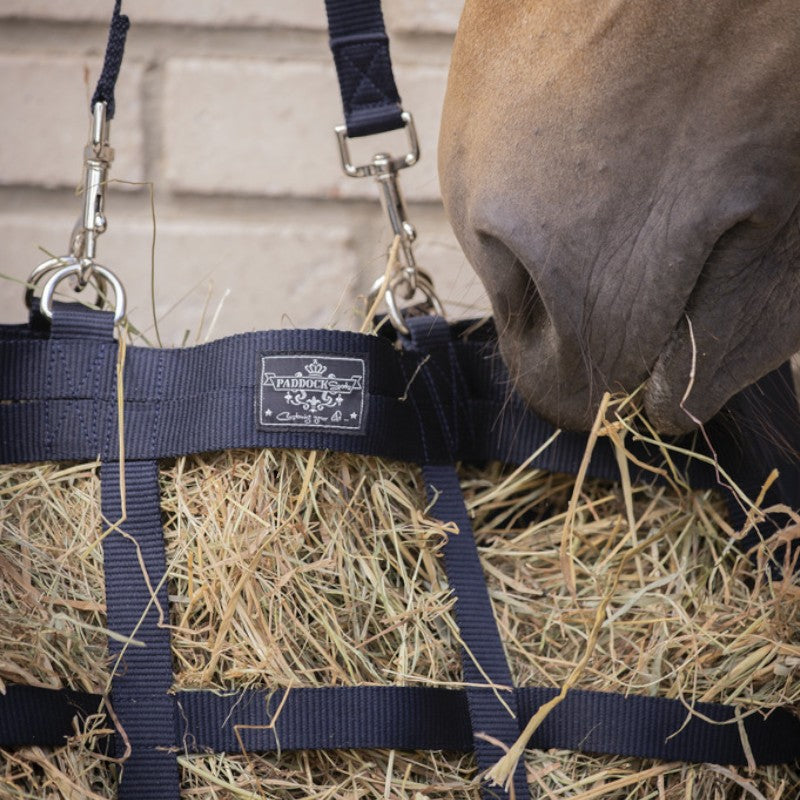Paddock Sports - Filet à foin marine | - Ohlala