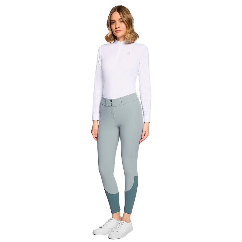 Samshield - Pantalon d'équitation femme Aurelie granit | - Ohlala