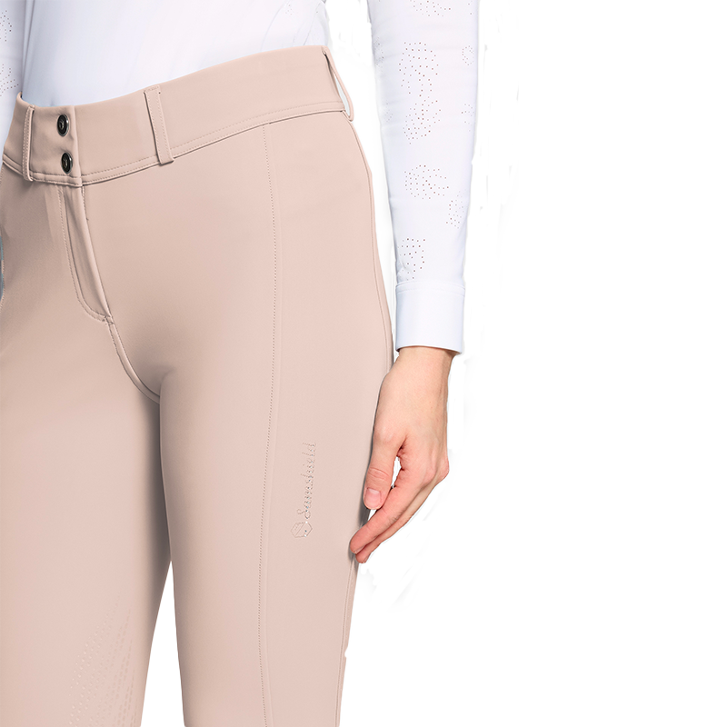 Samshield - Pantalon d'équitation femme Aurelie powder pink | - Ohlala