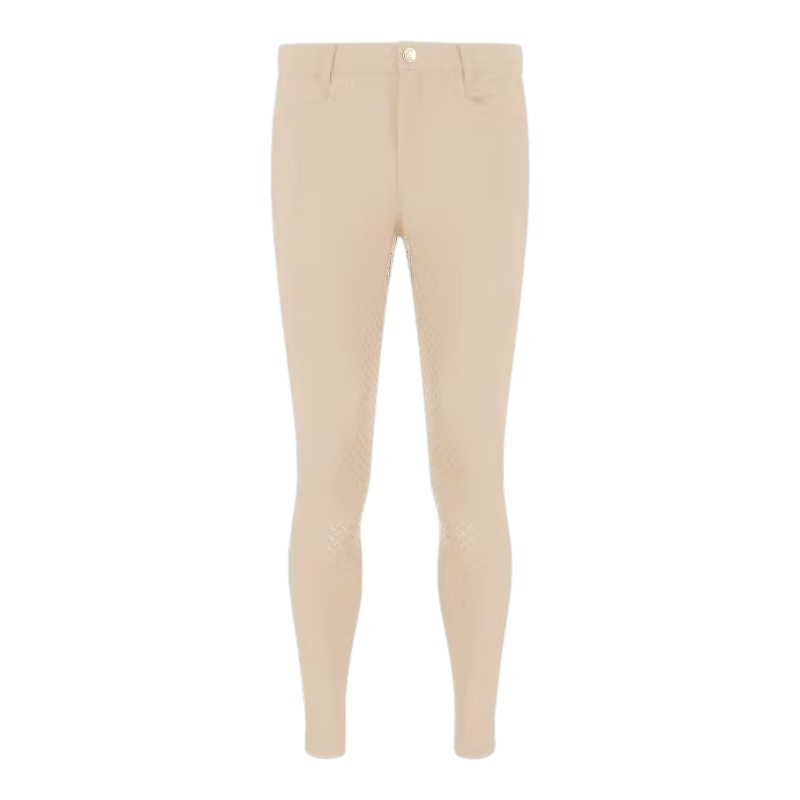 Kentucky Horsewear - Heren rijbroek Mexico beige full grip