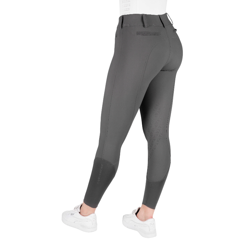 Equithème - Pantalon d'équitation femme Sally anthracite | - Ohlala
