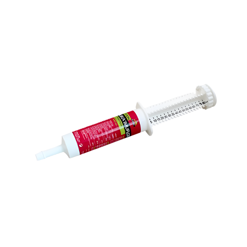 Paskacheval - Complément alimentaire seringue vitamine et colostrum poulain Paska'Imuflor | - Ohlala