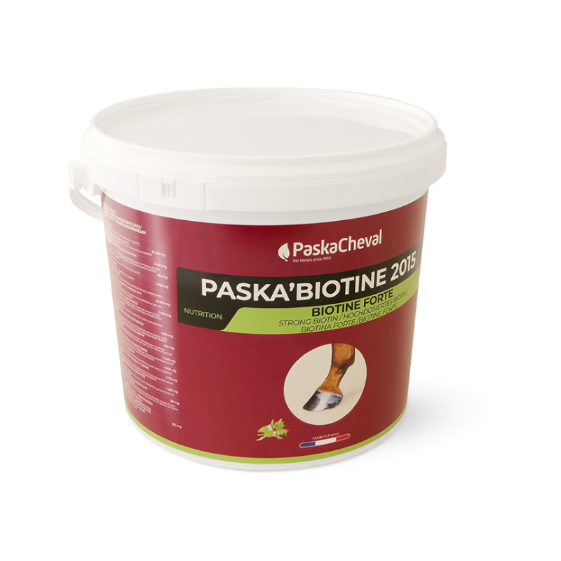 Paskacheval - Complément alimentaire pour sabots Paska'Biotine 2015 Biotine | - Ohlala