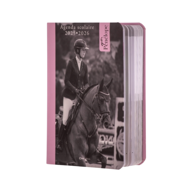 Pénélope - Agenda scolaire 2025/2026 | - Ohlala