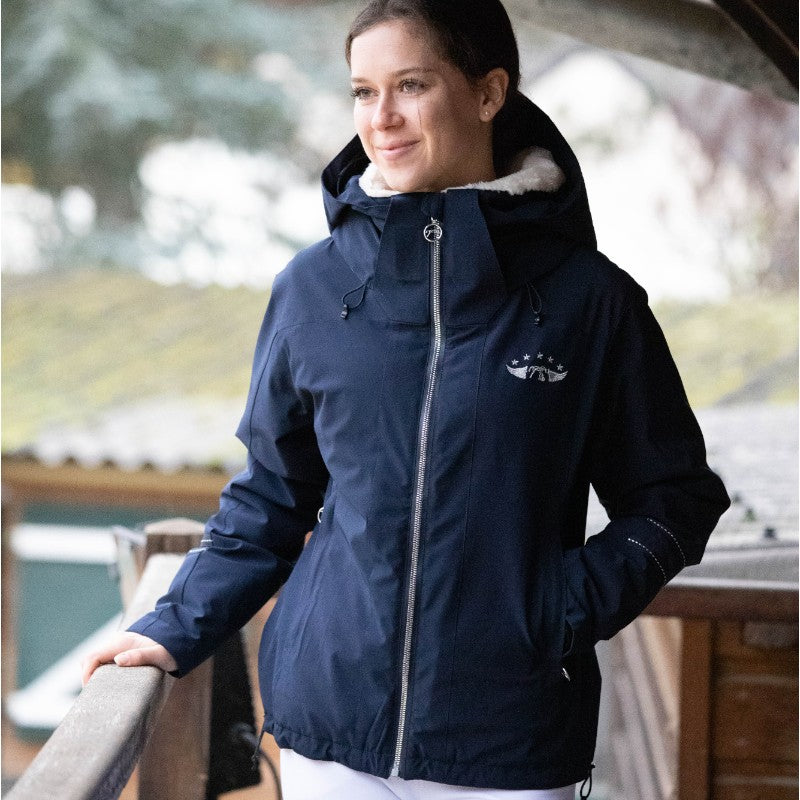 Pénélope - Blouson femme Mafuji marine | - Ohlala