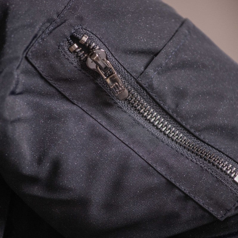 Pénélope - Damen Bomberjacke Lyon marine Glitzer