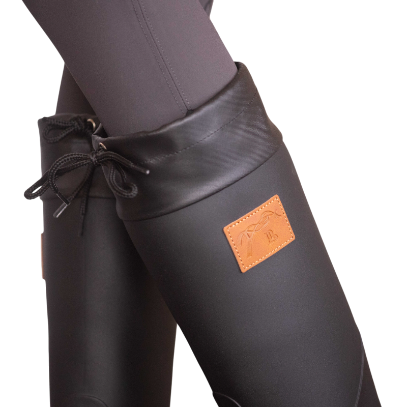 Pénélope - Bottes de pluie femme Jessica noir