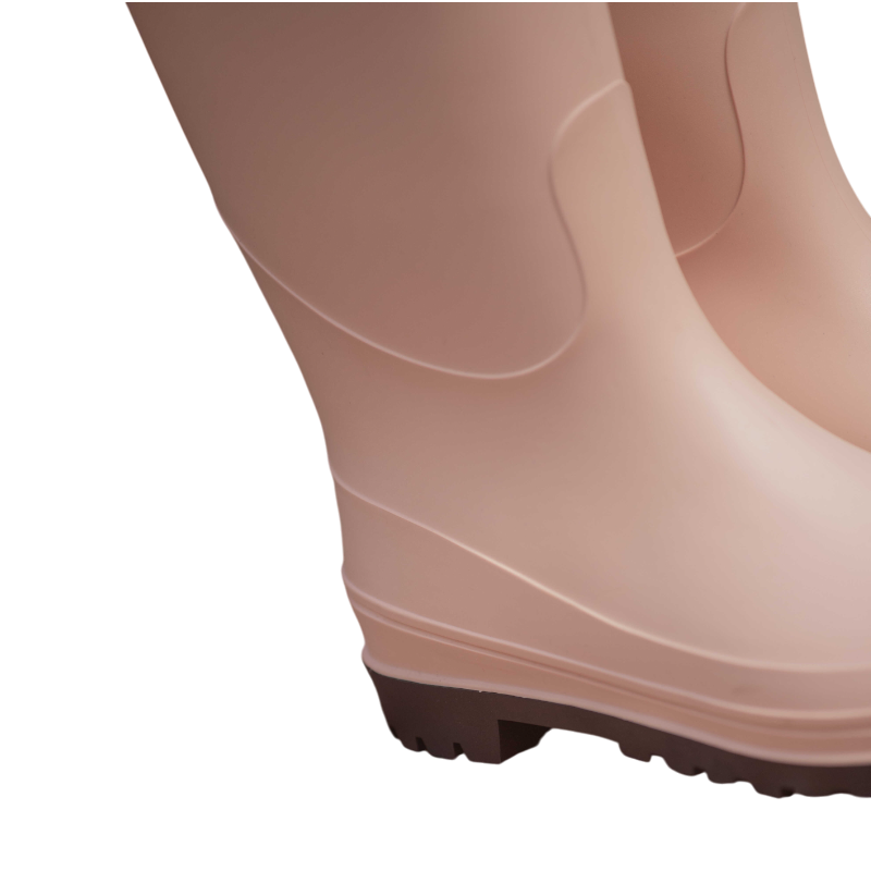 Pénélope - Bottes de pluie femme Jessica rose poudré