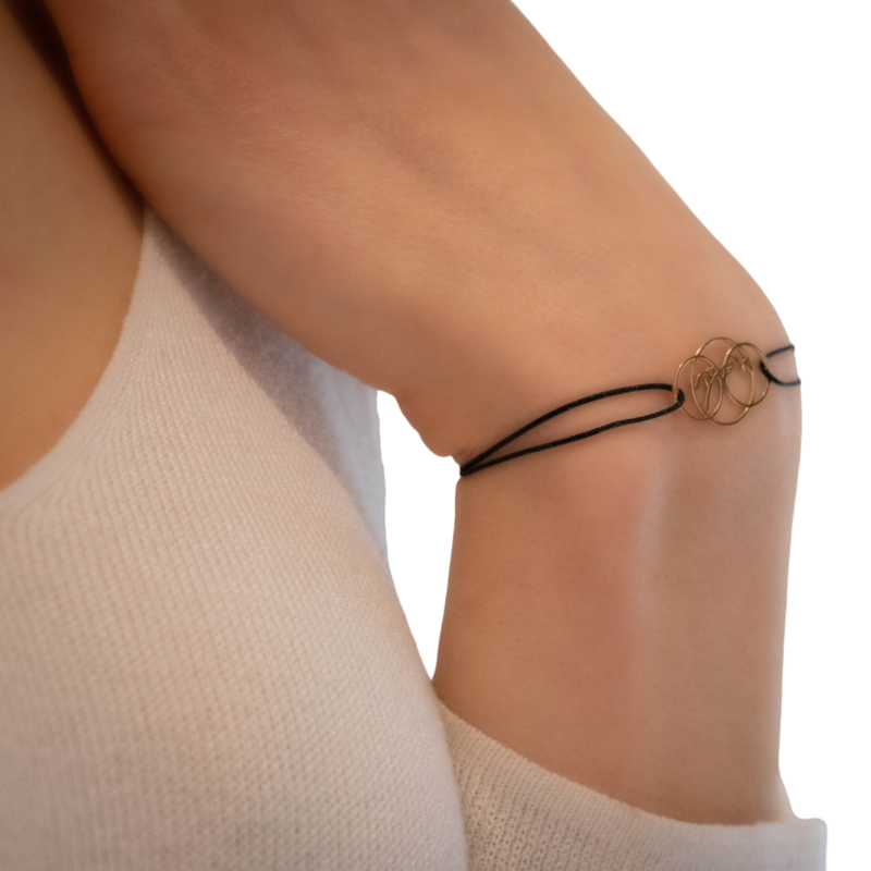 Pénélope - Bracelet Lendita doré | - Ohlala