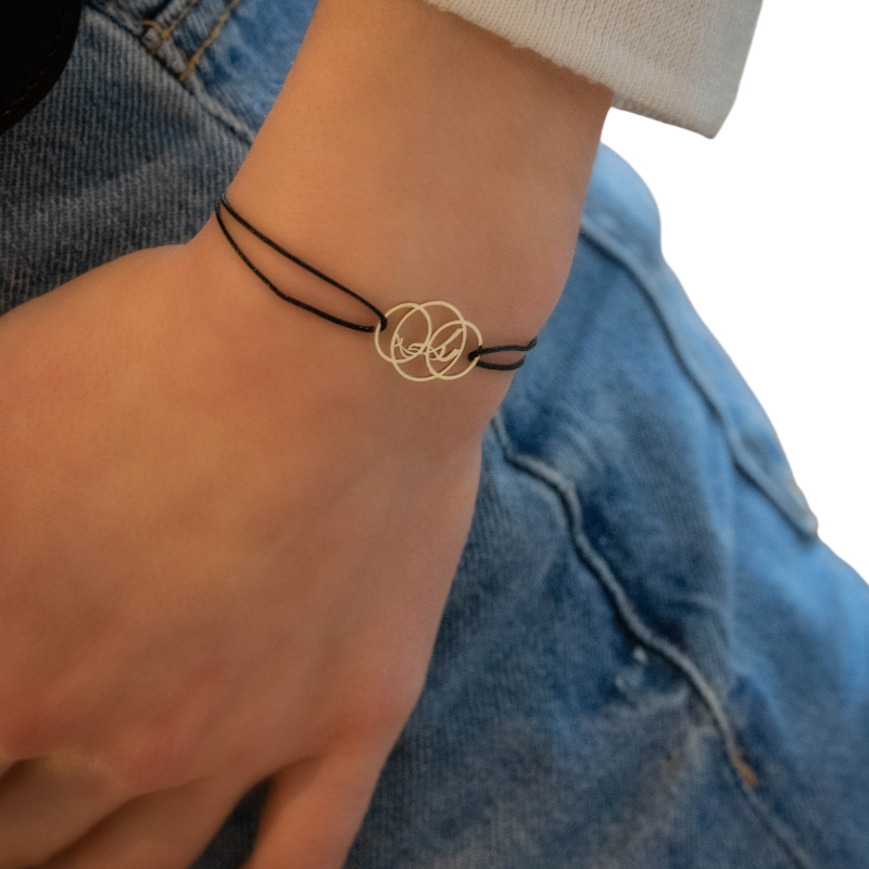 Pénélope - Bracelet Lendita doré | - Ohlala