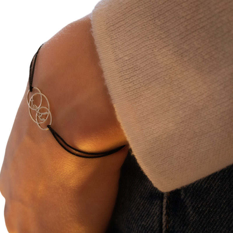 Pénélope - Bracelet Lendita doré | - Ohlala