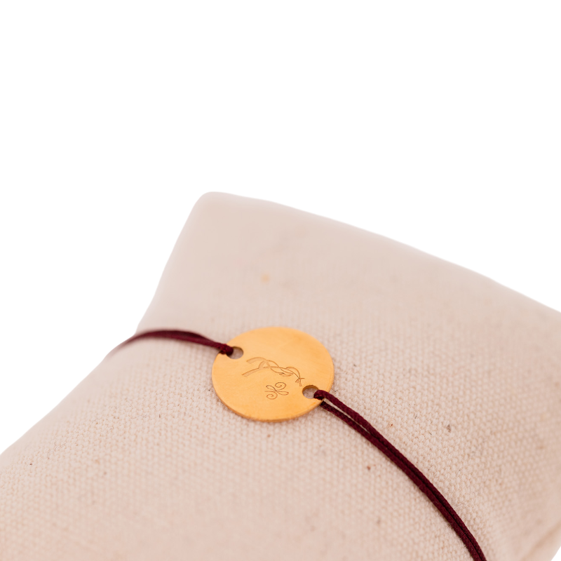 Pénélope - Bracelet Zoé prune | - Ohlala