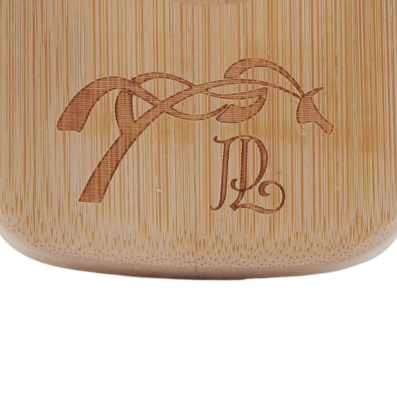 Pénélope - Brosse massante bois/ blanc