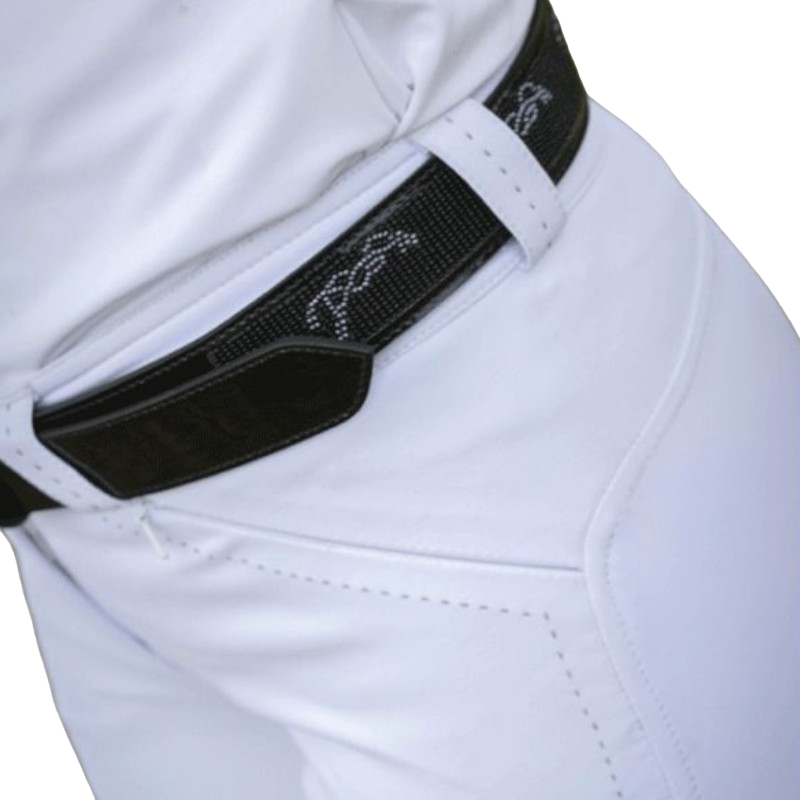 Pénélope - Ceinture femme Pearlog noir/ gris | - Ohlala