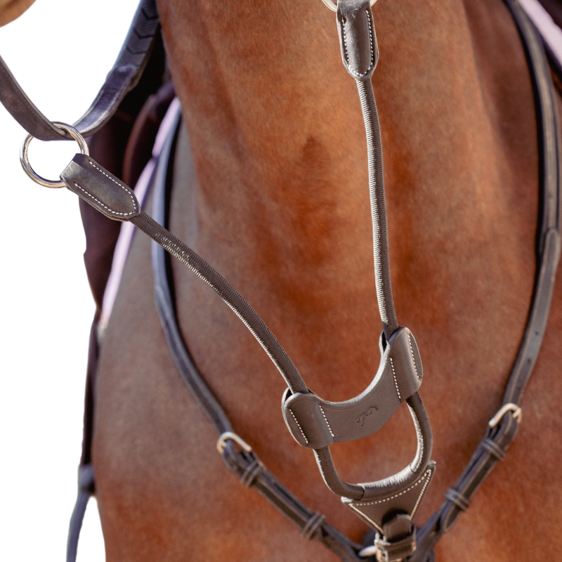 Pénélope - Fourche de martingale Bip Light Us élastique noir | - Ohlala