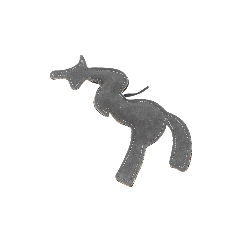 Pénélope - Jouet pour chevaux petit noir/ gris | - Ohlala