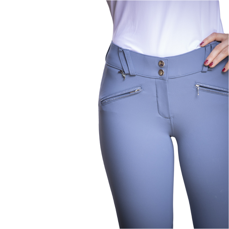 Pénélope - Pantalon Rocky Stone femme bering sea | - Ohlala