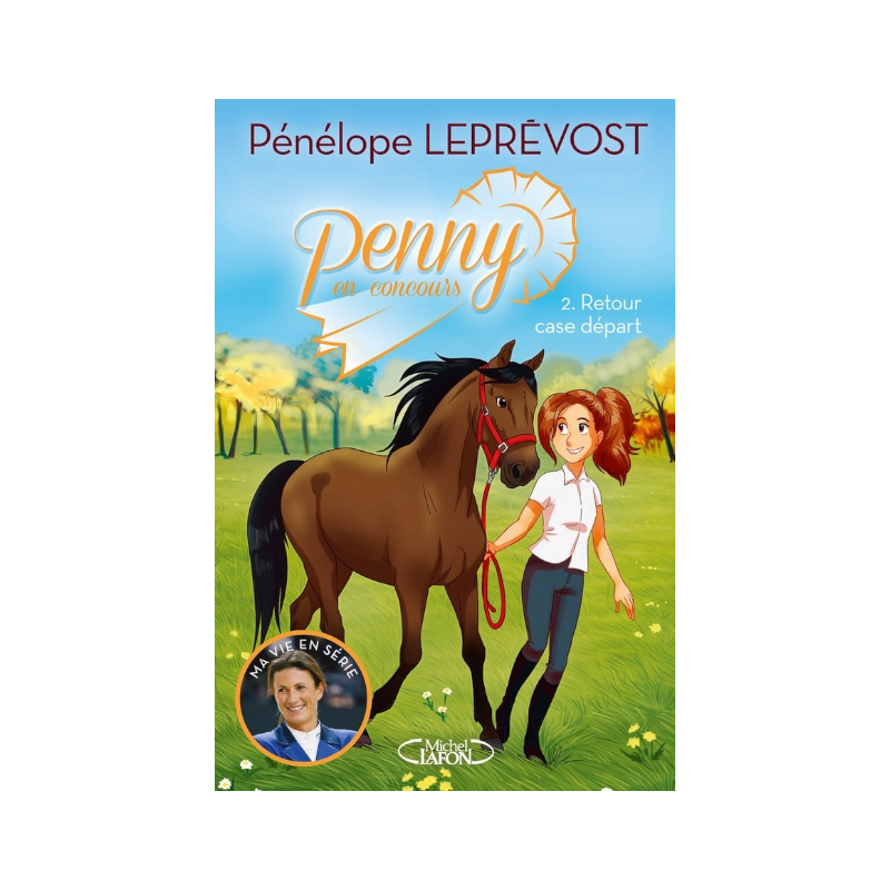 Pénélope - Penny en concours Tome 2 Retour case départ | - Ohlala