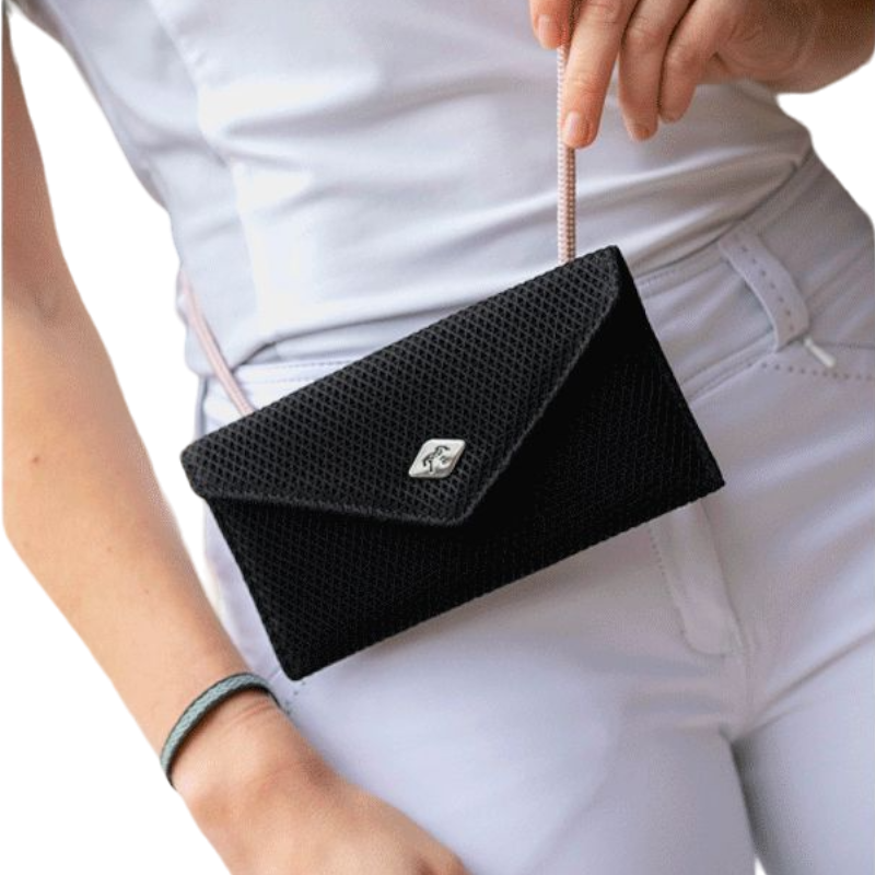 Pénélope Store - Pocket mesh phone pouch black