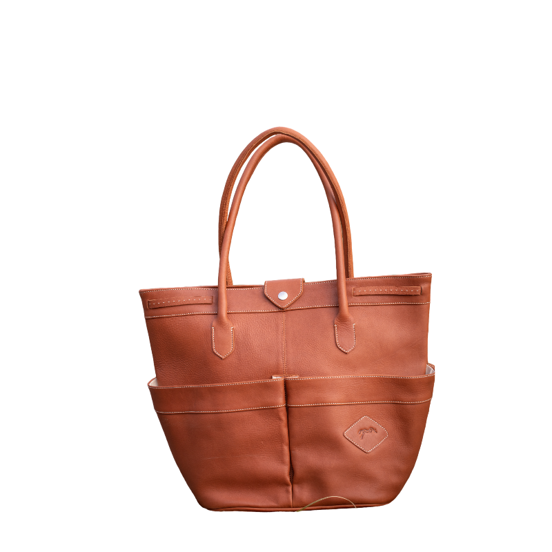 Pénélope - Sac à main Maisons Laffite cognac | - Ohlala