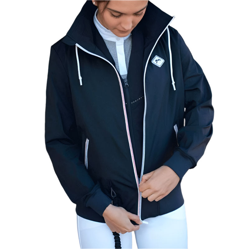 Pénélope - Blouson femme Airjacket marine | - Ohlala